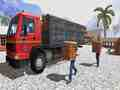 Spiel Asiatischer Offroad-Lastwagenfahrer  Online