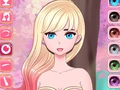 Spiel Anime-Prinzessin-Mode-Make-up  Online