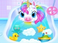 Spiel Magische Einhorn-Haustierpflege  Online
