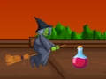 Spiel Hexe laufen lassen  Online