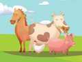 Spiel Bauernhof-Zaun  Online