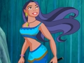 Spiel Pocahontas verkleiden sich  Online