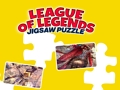Spiel Liga der Legenden Puzzle  Online