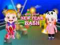 Spiel Baby-Hazel-Neujahrsfeier  Online