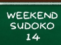 Spiel Wochenend-Sudoku 14  Online