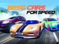 Spiel Beste Autos für Geschwindigkeit  Online