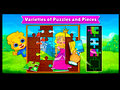 Spiel Sorten von Puzzleteilen  Online