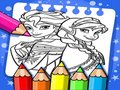 Spiel Gefrorenes Malbuch  Online