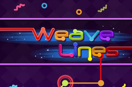 Spiel Linien weben  Online