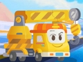 Spiel Das Truck-Team des kleinen Pandas  Online