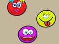Spiel Lächelt roter Ball  Online