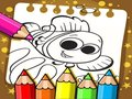 Spiel Findet Nemo-Farbbuch  Online