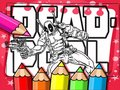Spiel Deadpool-Malbuch  Online