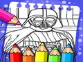 Spiel Darth Vader Malbuch  Online