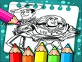Spiel Toy Story Malbuch  Online