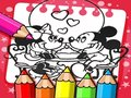 Spiel Micky Maus Malbuch  Online