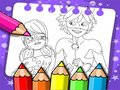 Spiel Malbuch Wunderbarer Marienkäfer  Online