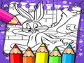 Spiel Bugs-Bunny-Malbuch  Online