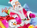 Spiel Schlitten des Weihnachtsmanns entwerfen  Online
