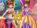 Spiel Anna Meerjungfrau gegen Prinzessin  Online