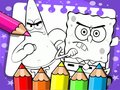 Spiel SpongeBob Malbuch  Online
