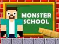 Spiel Herobrine gegen Monster School  Online