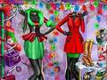Spiel Weihnachts-Shopping-Fenster  Online