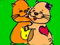 Spiel Hamster-Malbuch  Online