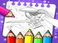 Spiel Raya und der letzte Drache Malbuch  Online
