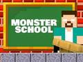 Spiel Monsterschule: Achterbahn & Parkour  Online