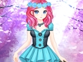 Spiel Anime Kawaii: Süßes Anziehspiel  Online