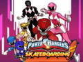 Spiel Power Rangers Skateboarding  Online