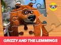 Spiel Grizzy und die Lemminge Puzzleplanet  Online