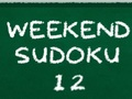 Spiel Wochenend-Sudoku 12  Online
