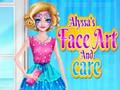 Spiel Alyssas Face Art und Pflege  Online