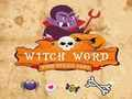 Spiel Hexe-Wort-Halloween-Puzzle-Spiel  Online