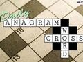 Spiel Tägliches Anagramm-Kreuzworträtsel  Online