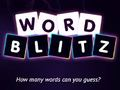 Spiel Wortblitz  Online