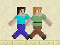 Spiel Steve und Alex Hausflucht  Online