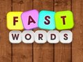 Spiel Schnelle Worte  Online