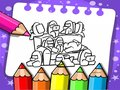 Spiel Malbuch für Unter uns  Online
