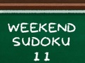 Spiel Wochenend-Sudoku 11  Online