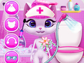 Spiel Kitty Kate Pflegespiel  Online