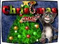 Spiel Sprechender Tom Weihnachtszeit  Online