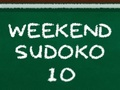 Spiel Wochenend-Sudoku 10  Online