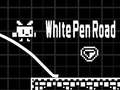 Spiel Straße mit einem weißen Stift  Online