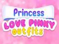 Spiel Prinzessin Love Pinky-Outfits  Online