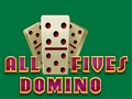 Spiel Alle fünf Domino  Online