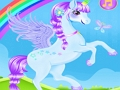 Spiel Einhorn Mode anziehen  Online