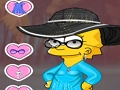 Spiel Lisa Simpson verkleidet  Online